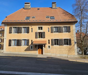 Luminous 4-room apartment for rent in La Chaux-de-Fonds - Photo 6