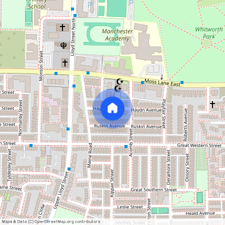 Haydn Avenue, Manchester M14