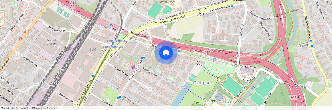 Earhart-Strasse 19, 8152 Glattpark (Opfikon)