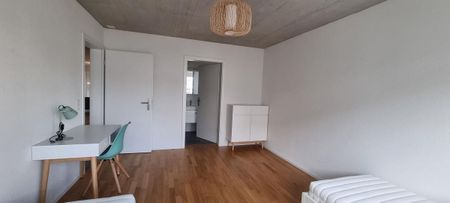 möbliertes WG-Zimmer mit eigenem Bad / furnished shared room with private bathroom - Foto 5