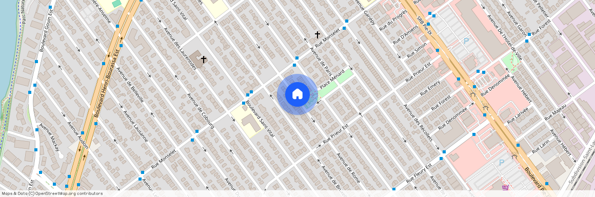 Avenue de Rome, Montréal-Nord, Montréal-Nord, Ile de Montréal, H1H 4T3