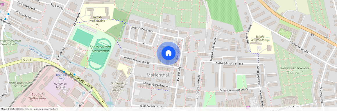 Marienthal, B.-Brecht-Str. 8, 08060, Zwickau