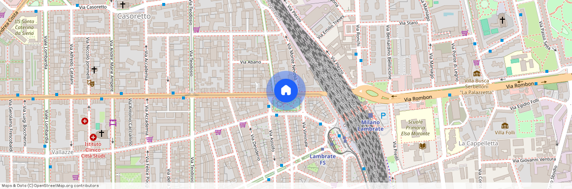 Via Nicola Antonio Porpora, Milan, Lombardy 20131