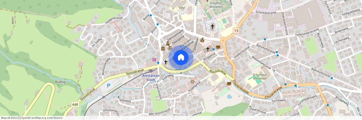 Webergasse 7, 9450 Altstätten SG