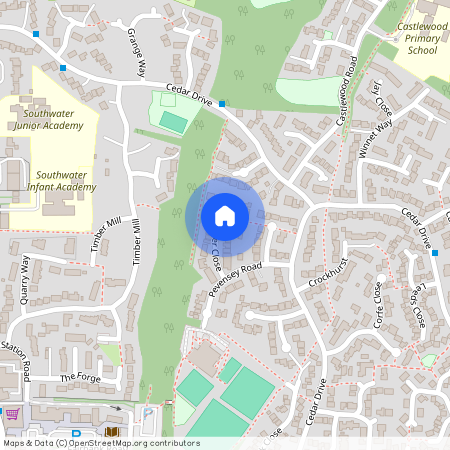 Dover Close, Southwater, Horsham, RH13