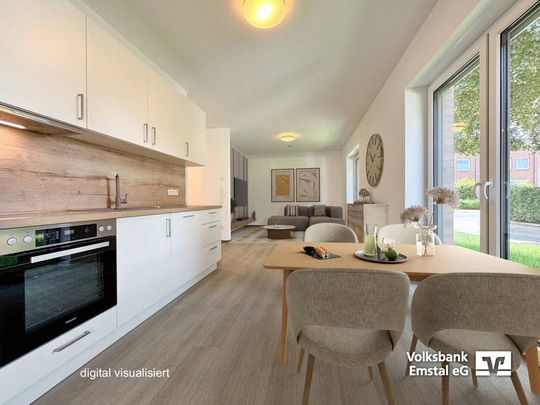 NEU: Auch Kleine haben Größe – 2-ZKB-Erdgeschosswohnung in Lathen mit Terrasse & Gartenanteil zu mieten! - Photo 1