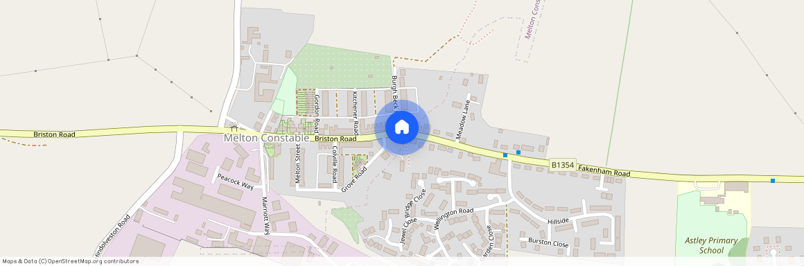 Green Farm Cottages, Melton Constable