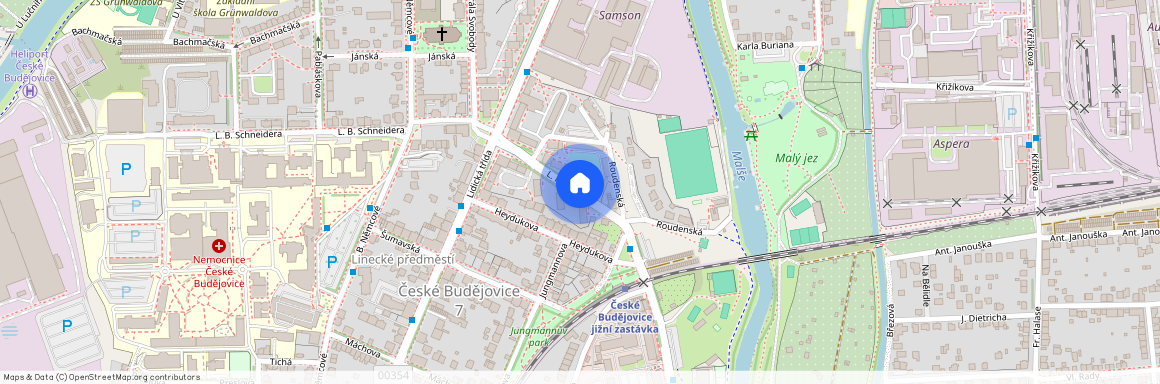 L. M. Pařízka, České Budějovice - České Budějovice 7