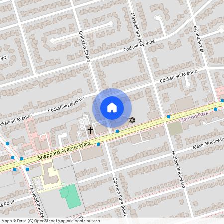 7 Goddard Street Unit# Main, Toronto