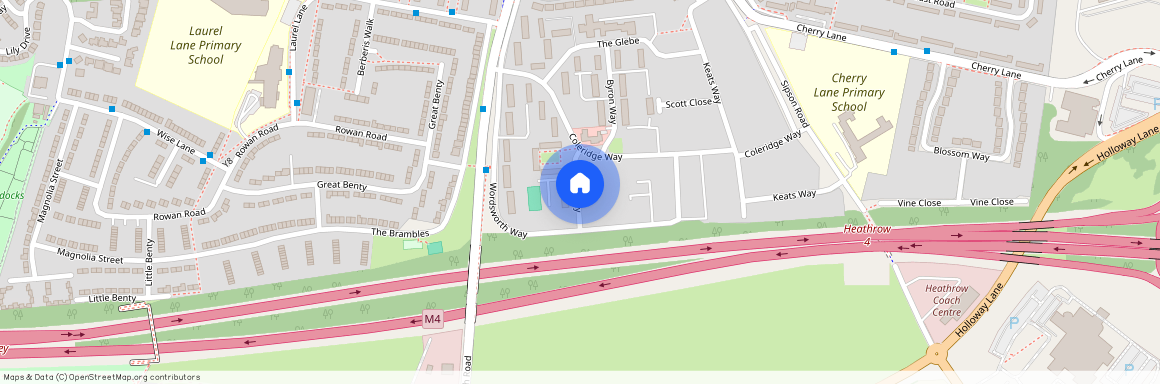 Milton Way, West Drayton UB7, London