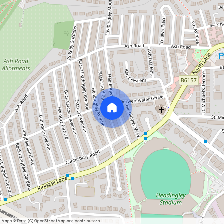 27 Flat 2 Headingley Mount, Leeds, LS6 3EW