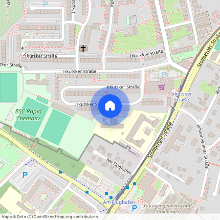 Irkutsker Straße 25, 09119 Chemnitz