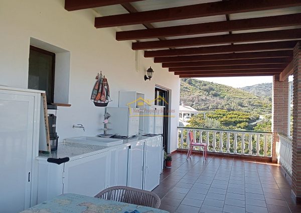 Fantastic Villa with Private Swimming Pool for Long Term Rental in Frigiliana Countryside