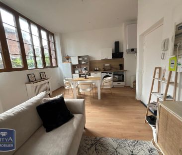 Appartement à louer 2 pièces 38.49m² - Photo 2