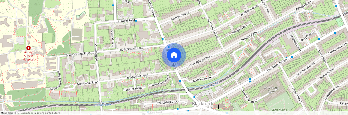 Blackford Avenue, Blackford, Edinburgh, EH9