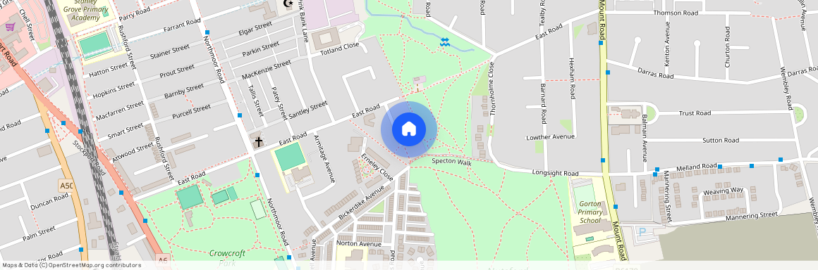 at The Gateway, 14 STONE YARD CLOSE M12