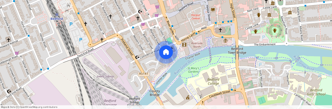 Heron Quay, Bedford, MK40