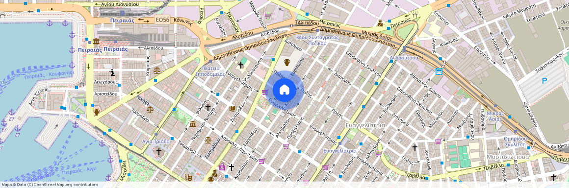 Πειραιάς - Κέντρο (Κέντρο - Λιμάνι)