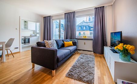 City-Residence: Großzügiges Apartment in bester Westend-Lage - Photo 2