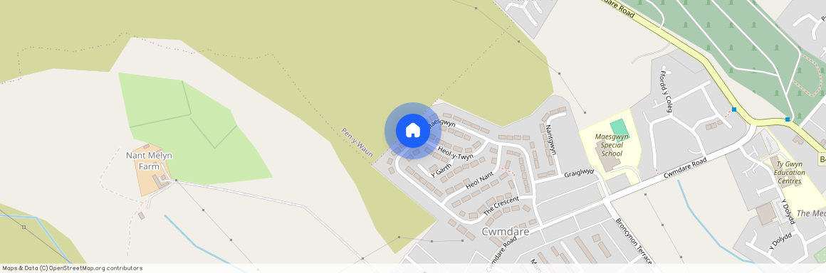 Maesgwyn, Cwmdare, Aberdare, CF44 8TL