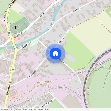 ul. Graniczna, Świebodzice, świdnicki, dolnośląskie