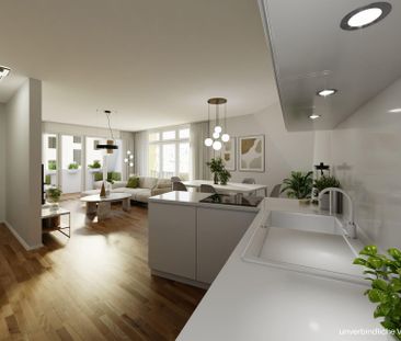 Vier Giebel: Mitten im Herzen von Stuttgart - 13 moderne 2- und 3-Z... - Photo 4