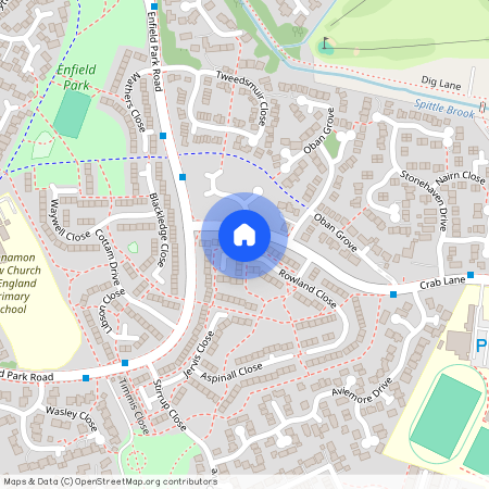Rowland Close, Warrington