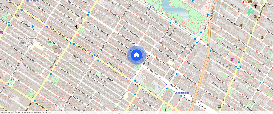 ** Rue Berri, Plateau-Mont-Royal, Plateau-Mont-Royal, Ile de Montréal, H2W 2M1