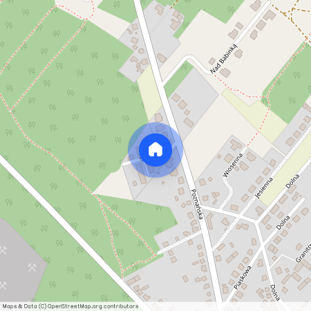 ul. Sosnowa, Daszewice, Mosina, poznański, wielkopolskie