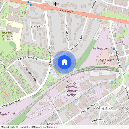 Victoria House, 10 Victoria Crescent, Elgin, IV30 1RQ, United Kingdom
