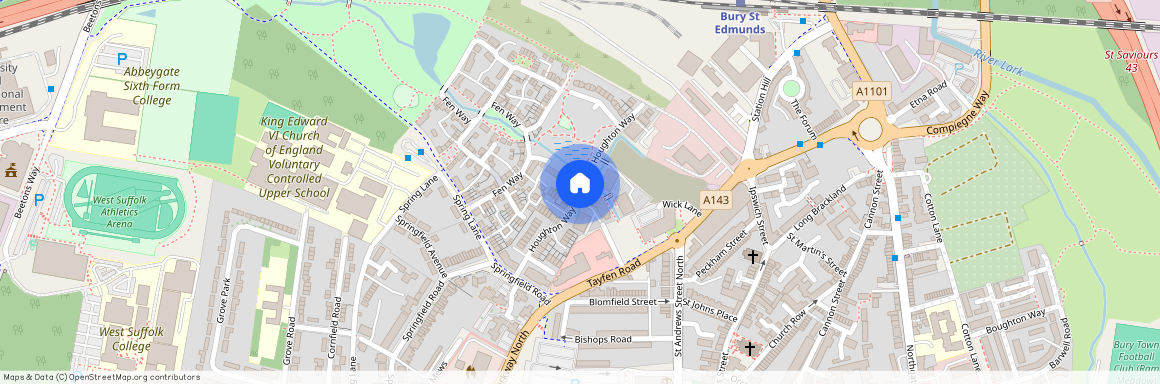 Houghton Way, Bury St. Edmunds