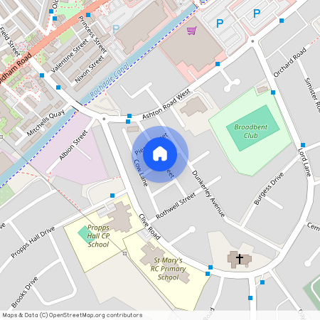 Densmore Street, Failsworth, Manchester