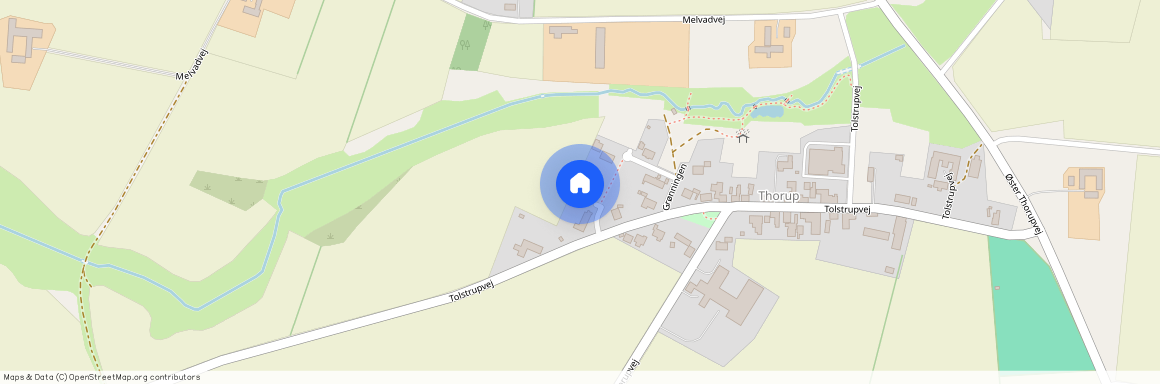 Tolstrupvej 44, Thorup, 9330 Dronninglund