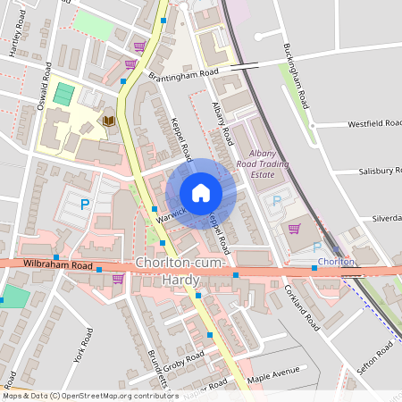 Warwick Road, Chorlton, Manchester