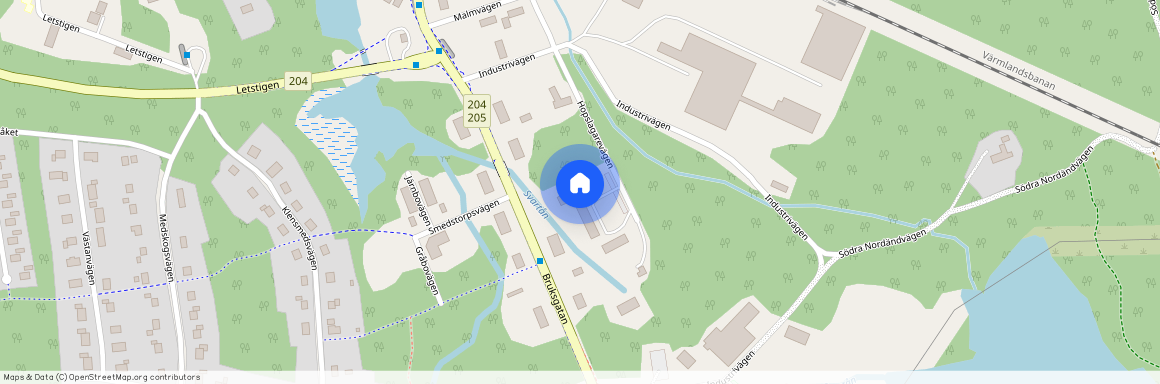 Degerfors, Hopslagarevägen, 20F, 69373, Svartå