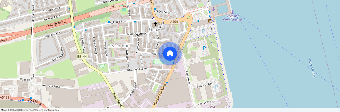 New Street, Wallasey, Merseyside, CH44