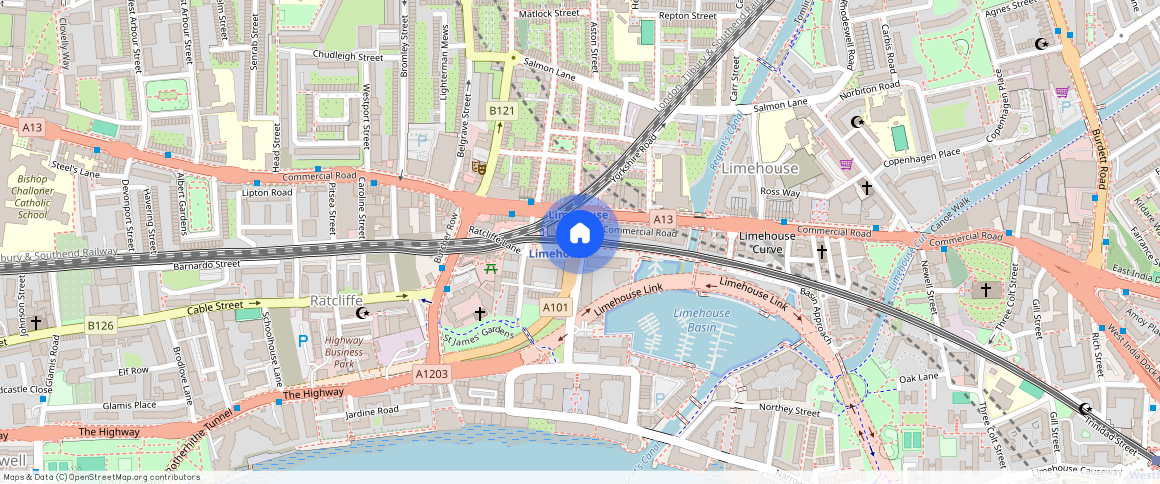 Branch Road, London E14