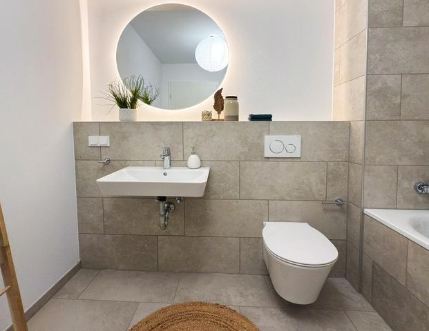 2-Zimmer-Neubauwohnung mit Terrasse & eigenem Garten - Photo 1