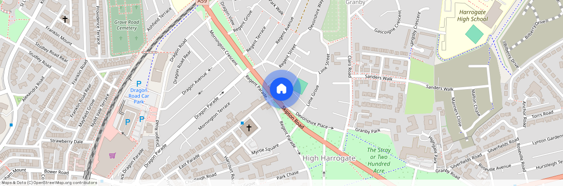 Grove Park Terrace, North Yorkshire, HG1 4BW, Harrogate