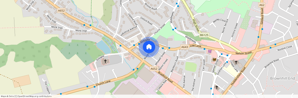 Musgrave Street, Birstall, Batley, WF17 9PF