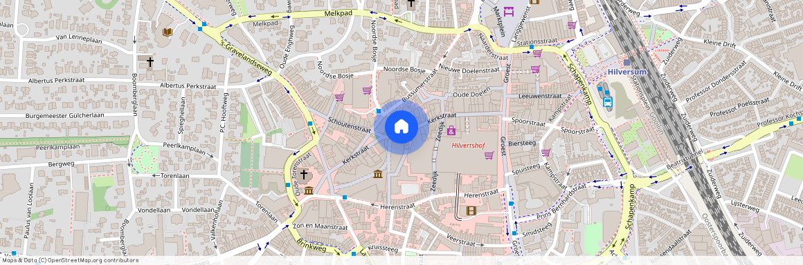 Kerkstraat, Hilversum