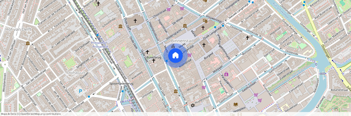 Centrum, 2611 GK, Oude Langendijk, Delft