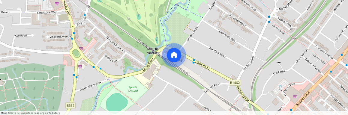 Links View, London, N3