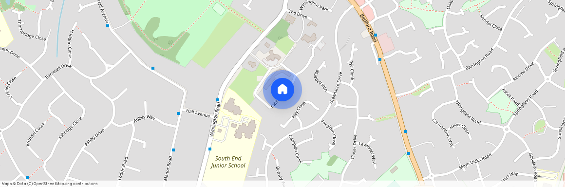 Catlin Way, Rushden