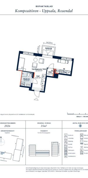 Honungsgatan 21, 752 55, Uppsala - Foto 1