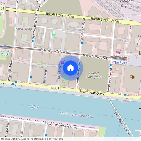 Quayside Quarter, Dublin Landings, Dublin 1, D01 Y1F6