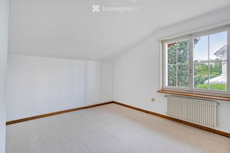 Befristet bis Juni 2027 – Einfamilienhaus mit Seesicht, grossem Garten & Garage in Richterswil - Foto 3