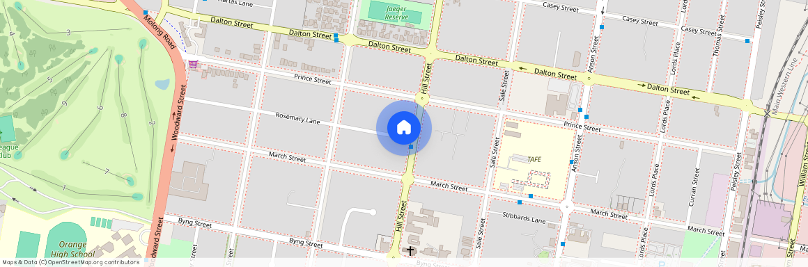 123 Hill Street, Orange 2800, New South Wales