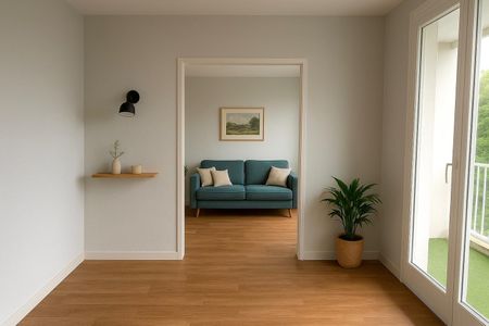 Location Appartement 5 pièces 99m² CHATEAU MALO 35400 - Photo 3