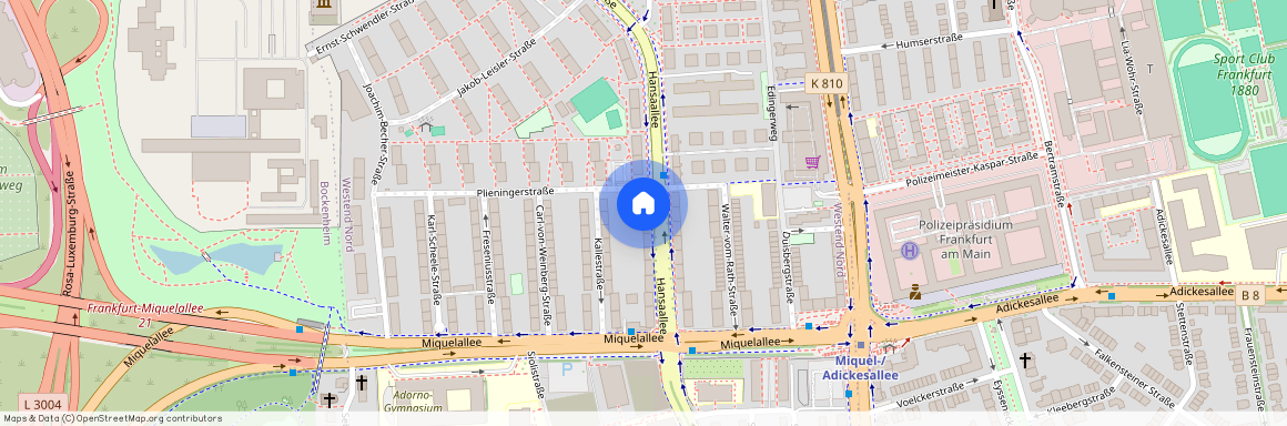 Hansaallee 123, 60320, Frankfurt Am Main Ot Westend-Nord